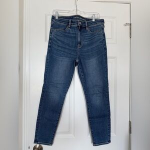 AE American Eagle high rise jegging size 12 short